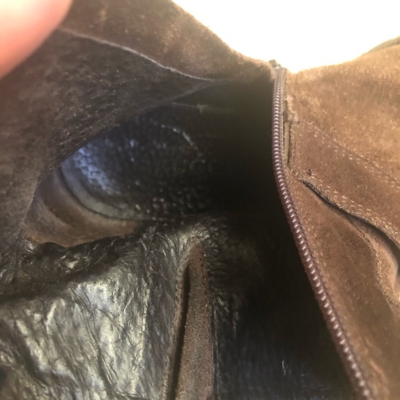 Sesto Meucci suede moto buckle boots - Picture 7 of 10